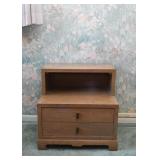 Pair of Mid-Century Nightstands by Albert Distinctive Modern Furniture