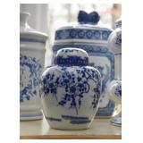 Blue & White Pottery & Porcelain (Delft, Chinese, Japanese, Asian, Etc.)