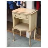 Pair of Vintage French Provincial Nightstands