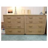 Pair of Mid Century Modern Dressers / Chests