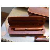 Wooden Ballpoint Pen with Case