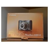 Canon Powershot Digital Camera with Box