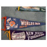 Vintage Pennants (New York World