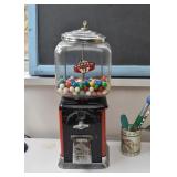 Vintage Topper Gumball Machine