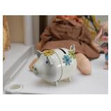 Vintage Piggy Bank