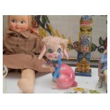 Vintage Dolls, Figurines