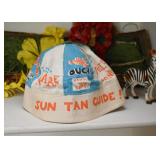 Vintage Sun Tan Guide Children