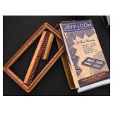 Vintage Jiffy-Loom for Hand Weaving