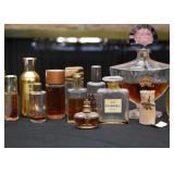 Vintage Perfumes & Perfume Bottles