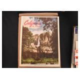 Vintage California Souvenir Booklet (Ephemera)