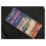 Vintage Los Angeles Street Map (Ephemera)
