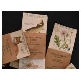 Vintage Nature Study Cards (Compliments of Coca Cola)