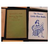 Vintage Little Blue Books (How-To Books)