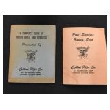 Vintage Pipe Smoking Booklets (Ephemera)