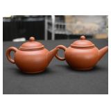 Small Asian Clay Teapots