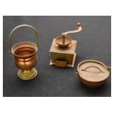 Vintage Miniatures (Copper & Brass)