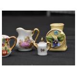 Vintage Dollhouse Miniatures
