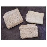 Bed & Table Linens (Crochet & Lace)