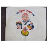 Vintage Howdy Doody Hand Towel