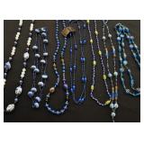 Costume Jewelry - Beaded Necklaces