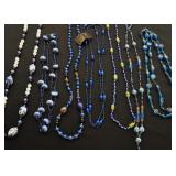 Costume Jewelry - Beaded Necklaces