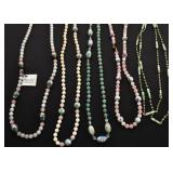 Costume Jewelry - Beaded Necklaces