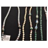 Costume Jewelry - Beaded Necklaces