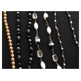 Costume Jewelry - Beaded Necklaces