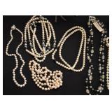 Costume Jewelry - Pearls