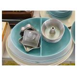 Vintage Dishes, Miniature Food Molds