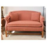 Shaker Style Loveseat / Settee by Laine of Hickory