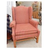 Wingback Chair by Laine of Hickory