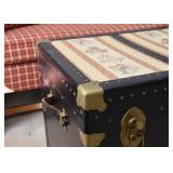 Vintage Steamer Trunk (very good condition)