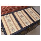 Vintage Steamer Trunk (very good condition)