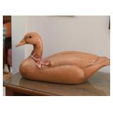 Large Duck Decoy / Home Decor (not wood)