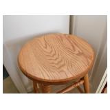 Oak Stool 