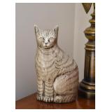 Ceramic Cat Statue