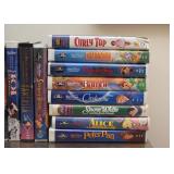 VHS Tapes (including Disney)