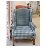 Wingback Chair by Laine of Hickory