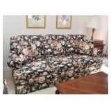 3-Seat Sofa with Floral Upholstery (Broyhill)