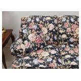 3-Seat Sofa with Floral Upholstery (Broyhill)