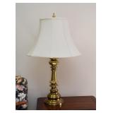 Pair of Brass Table Lamps