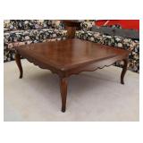 Large Traditional Square Coffee / Cocktail Table