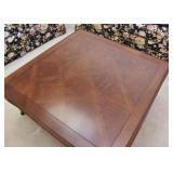 Large Traditional Square Coffee / Cocktail Table