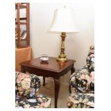 Traditional Square Side Table / End Table