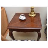 Traditional Square Side Table / End Table