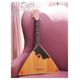 Russian Balalaika (3-Stringed Instrument)