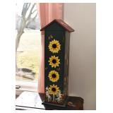 Country Style Birdhouse Storage Cabinet