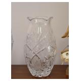 Cut Crystal Vase