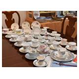 Vintage China Teacups